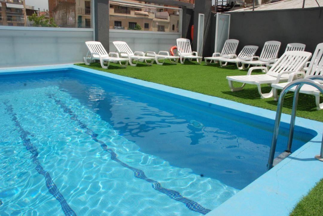 Hotel Armonia يوريت دي مار المظهر الخارجي الصورة
