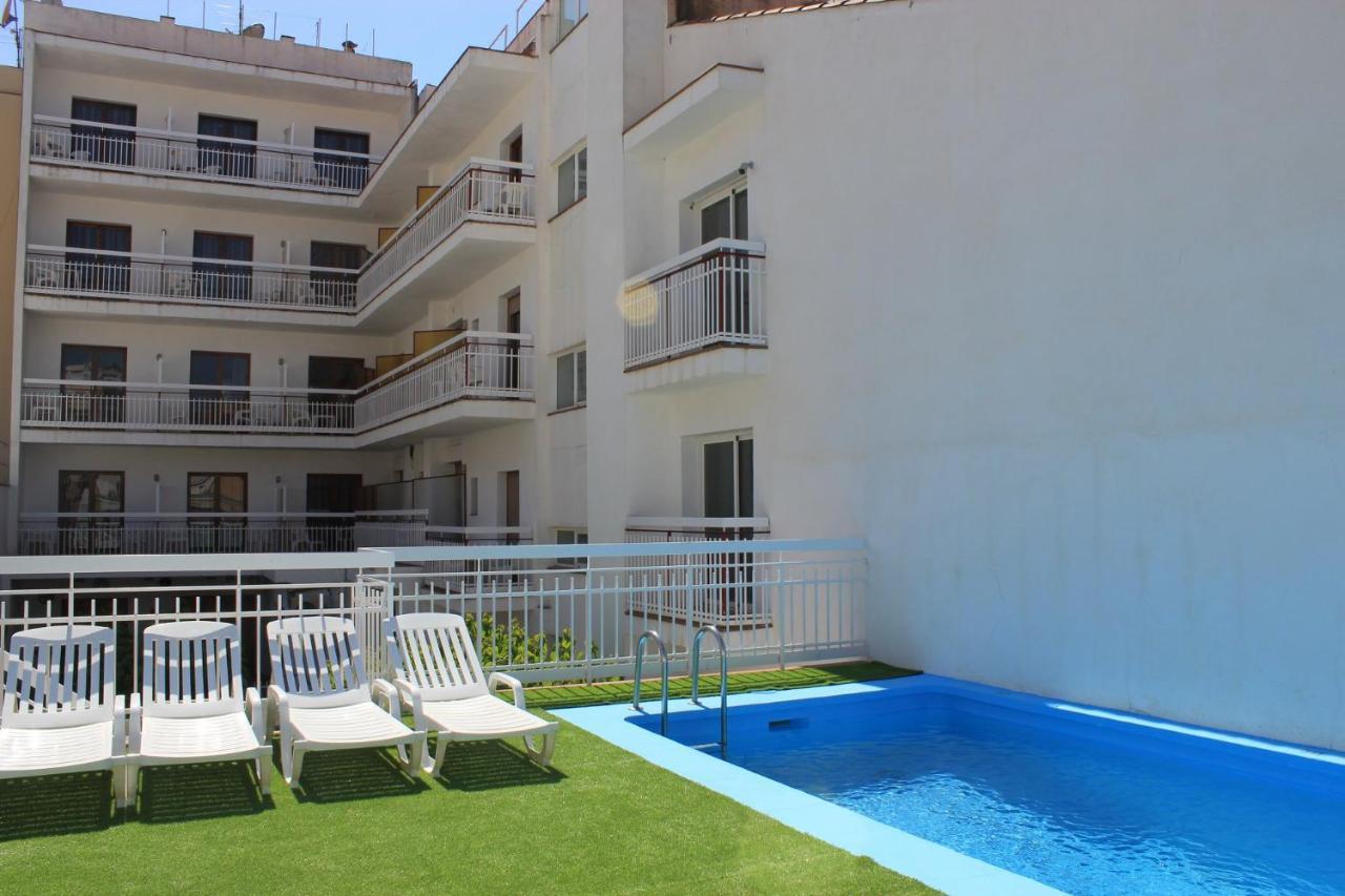 Hotel Armonia يوريت دي مار المظهر الخارجي الصورة